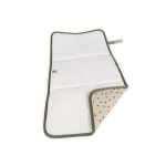 Cambiador Plegable Corazones Poppy Walking Mum Musgo