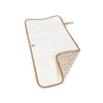 Cambiador Plegable Corazones Poppy Walking Mum Canela