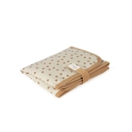 Cambiador Plegable Corazones Poppy Walking Mum Canela
