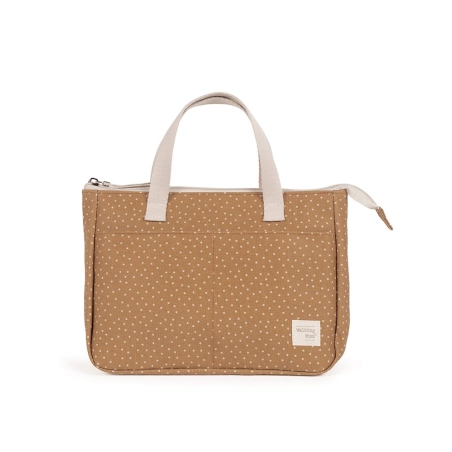 Neceser Higiene Topitos Poppy Walking Mum Canela