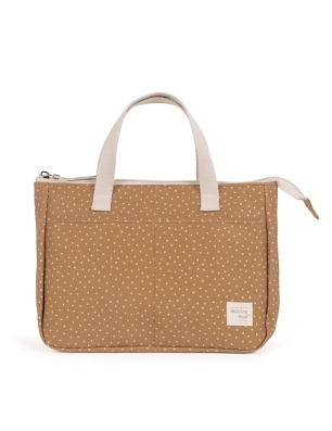 Neceser Higiene Topitos Poppy Walking Mum Canela