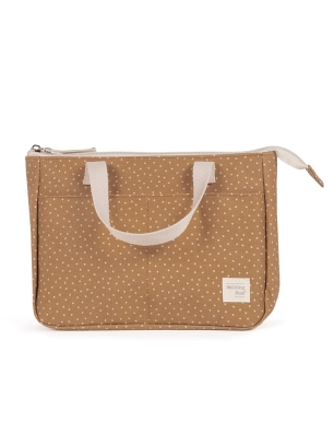 Neceser Higiene Topitos Poppy Walking Mum Canela
