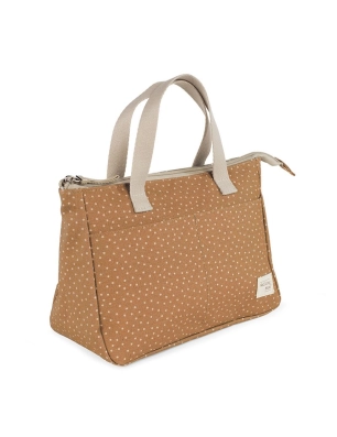 Neceser Higiene Topitos Poppy Walking Mum Canela