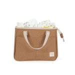 Neceser Higiene Topitos Poppy Walking Mum Canela