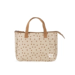 Neceser Higiene Corazones Poppy Walking Mum Canela