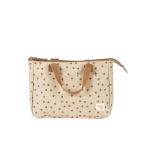 Neceser Higiene Corazones Poppy Walking Mum Canela