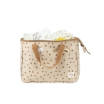 Neceser Higiene Corazones Poppy Walking Mum Canela