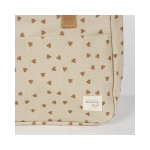 Neceser Higiene Corazones Poppy Walking Mum Canela