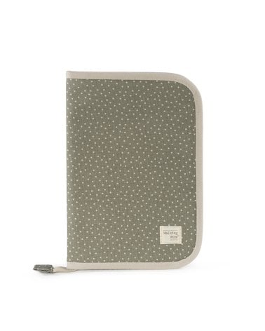 Libro Nacimiento Topito Poppy Walking Mum Musgo