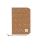 Libro Nacimiento Topito Poppy Walking Mum Canela