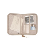Libro Nacimiento Topito Poppy Walking Mum Canela