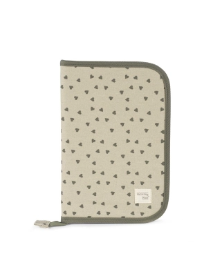 Libro de Nacimiento Corazones Poppy de Walking Mum
