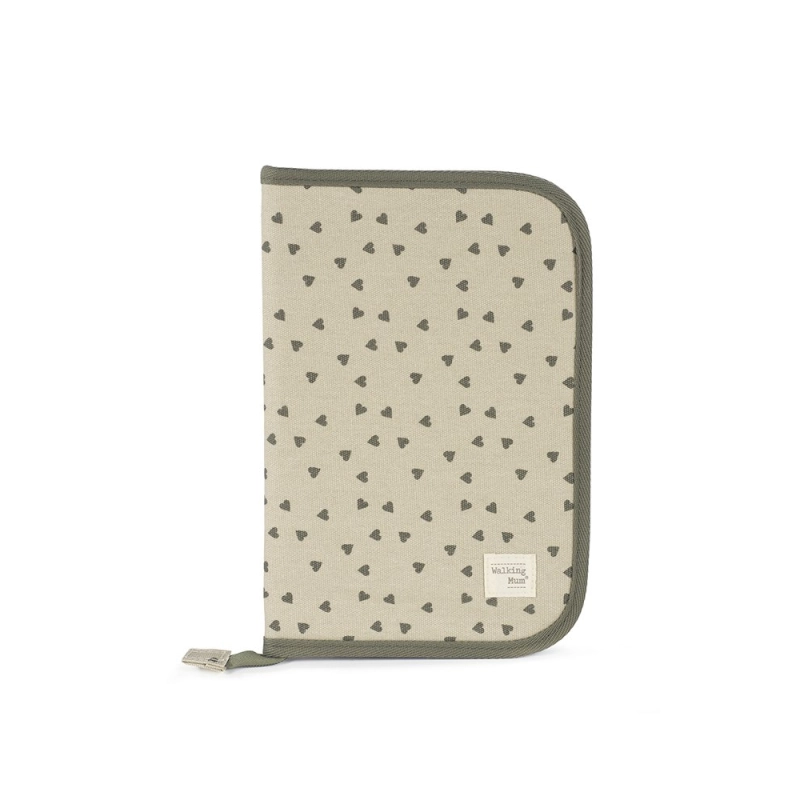 Libro de Nacimiento Corazones Poppy de Walking Mum