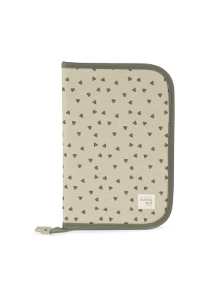 Libro Nacimiento Corazones Poppy Walking Mum Musgo
