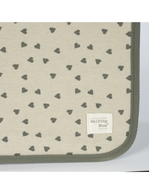 Libro Nacimiento Corazones Poppy Walking Mum Musgo