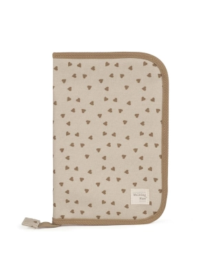 Libro Nacimiento Corazones Poppy Walking Mum Canela