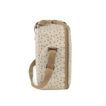 Maleta Maternal Corazones Poppy Walking Mum Canela