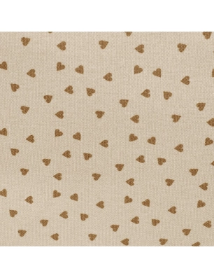 Maleta Maternal Corazones Poppy Walking Mum Canela
