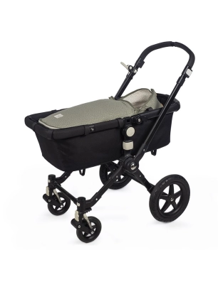 Saco Cuco 2 en 1 Topito Poppy Entretiempo Walking Mum Musgo