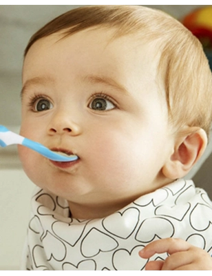 Pack de 6 Cucharas de punta blanda de Munchkin