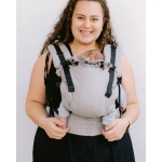 Mochila Porteo Neko Smart Baby Grey Diamond