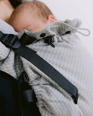 Mochila Porteo Neko Smart Baby Grey Diamond
