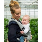 Mochila Porteo Neko Smart Baby Grey Diamond