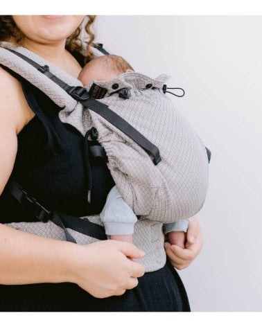 Mochila Porteo Neko Smart Baby Grey Diamond