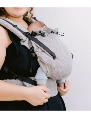 Mochila Porteo Neko Smart Baby Grey Diamond