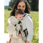 Mochila Porteo Neko Smart Baby Lino Perla