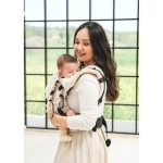 Mochila Porteo Neko Smart Baby Lino Perla