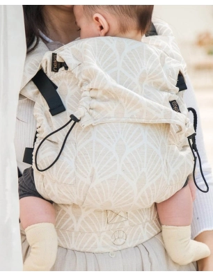 Mochila Porteo Neko Smart Baby Lino Perla