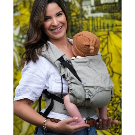 Mochila Porteo Neko Smart Baby Moss