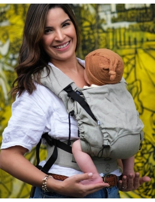 Mochila Porteo Neko Smart Baby Moss