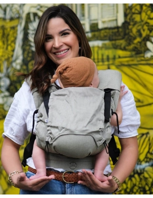 Mochila Porteo Neko Smart Baby Moss