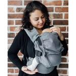 Mochila Porteo Neko Smart Baby Bold Gris