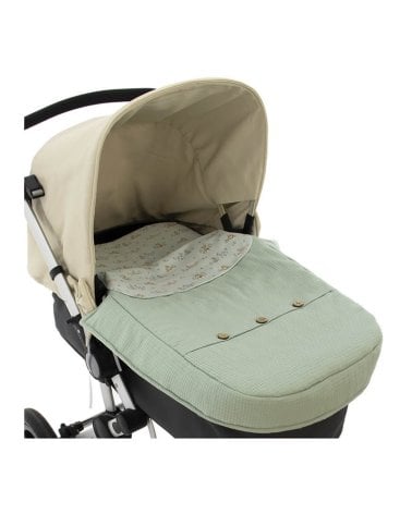 Saco Coche 3 Usos Roger Rosy Fuentes Verde