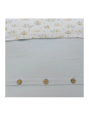 Saco Coche 3 Usos Roger Rosy Fuentes Celeste