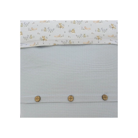 Saco Coche 3 Usos Roger Rosy Fuentes Celeste