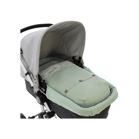 Saco Nido Interior Capazo Roger Rosy Fuentes Verde