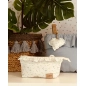 Bolsa Sweet Matteo Giraffa Bianca e Blu
