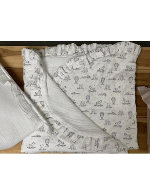 Arrullo Circus Giraffa Bianca e Blu