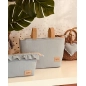 Bolsa Minibag Two Muffi Giraffa Bianca e Blu Bolsa Minibag Two Muffi Giraffa Bianca e Blu
