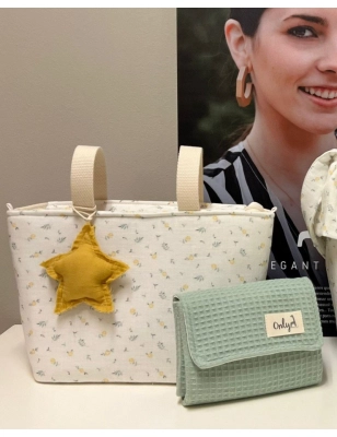 Bolsa Minibag Two Matteo Giraffa Bianca e Blu