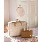 Maleta Maternal Corazones Poppy de Walking Mum