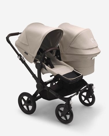 Cochecito Gemelar Bugaboo Donkey 5 Duo Desert Taupe