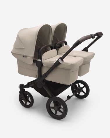 Bugaboo Donkey 5 Gemelar Desert Taupe