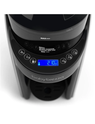 Preparador Automático de Biberones de Baby Brezza Negro