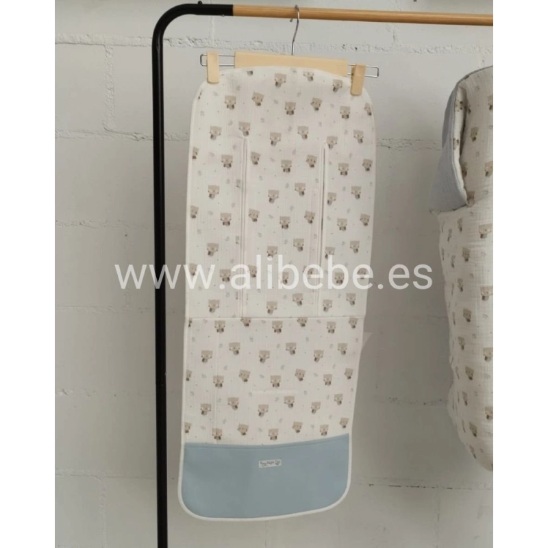 Colchoneta Recta de Silla Hedwig de Rosy Fuentes