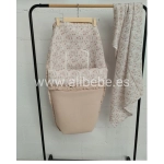 Saco Silla Universal Alicia Rosy Fuentes Camel